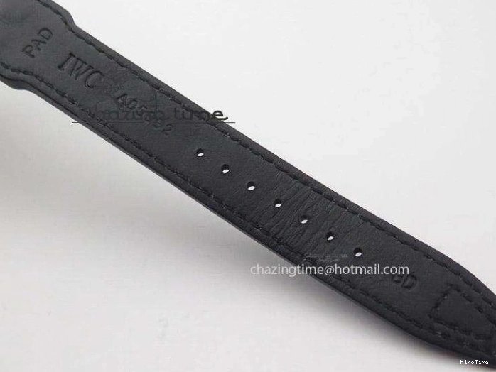 MIROTIME 0820 Breathable Big Pilot “Markus Buhler” IW5003 Turbine Movement V6F Best Edition On Leather Strap A 7334